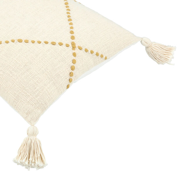 CUSHION with EMBROIDERY image number 2