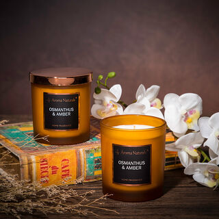 SCENTED JAR CANDLE