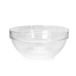 Tempered Glass Stackable Bowl image number 0