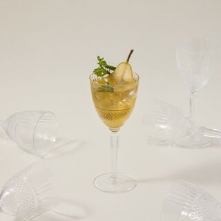 RCR brillante crystal glass set of 6 290ml