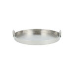 Serving tray nickel plated 36*36*6.5 cm image number 0