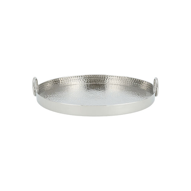 Serving tray nickel plated 36*36*6.5 cm image number 0