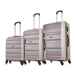 Travel Vision Bag Set 3 Pieces Youth Champagne image number 0