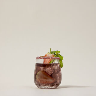 4Pcs Set Tall Tumblers With Ice Dregs Clear