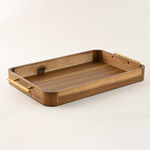 Dallaty Wooden Serving Tray 51.5*30.2*5Cm image number 0