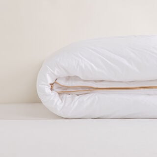 بوتيك بلانش حشوة لحاف قطن كوين أبيض 240*200 سم