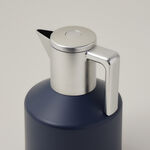 Oumq Plastic and Steel Vacuum Flask 1L Blue image number 2