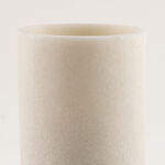 Homez resin huda vase 11.8*11.8*25.2cm, beige image number 2
