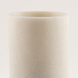 Homez resin huda vase 11.8*11.8*25.2cm, beige
