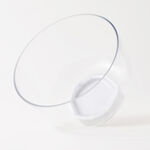 La Mesa Glass Bowl With Marble Base 25*25*11.5Cm image number 4