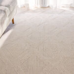 Cottage camisas hand woven rug, beige 160*230cm image number 0