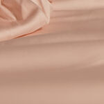 Ambra 600 TC supima cotton fitted sheet 120*200 pink image number 3