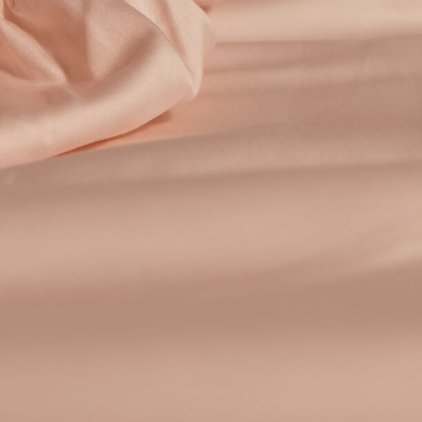 Ambra 600 TC supima cotton fitted sheet 120*200 pink image number 3