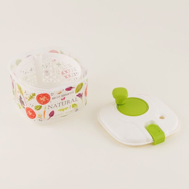 Alberto plastic 4.2L vegetable colander image number 1