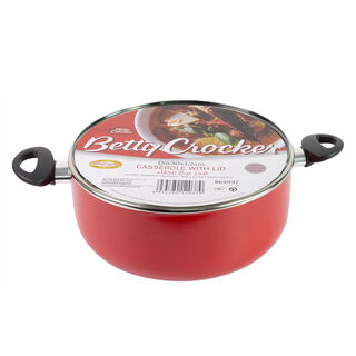 Betty Crocker Non Stick Stockpot With Glass 