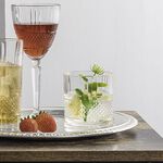 RCR transparent crystal glassware 6 pcs image number 5