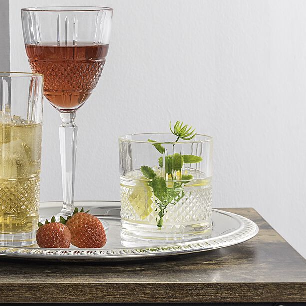 RCR transparent crystal glassware 6 pcs image number 5