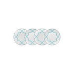 Ottoman 4 Pcs Dessert Plates Set image number 1