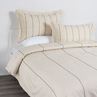3 Piece Lace Fabric Comforter King Size Set