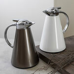Dallety Steel Vacuum Flask Sahara Brown 1L image number 2