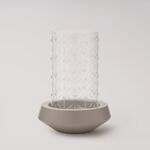 Najd Collection Candle Holder, Beige, 15.5*15.5*20 cm image number 1