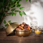 Date Bowl Steel Tamar Gold image number 0