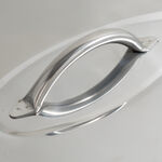 Alberto stainless steel roasting pan with rack 42*30.5*12.5cm image number 4