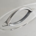 Alberto stainless steel roasting pan with rack 42*30.5*12.5cm image number 4