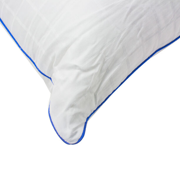 Blue Piped Pillow image number 4