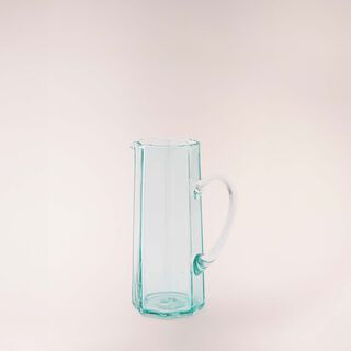 La Mesa glass tumbler 14.5*7.5*7cm, light green