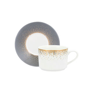 12 Pcs Porcelain Turkish Coffee Set