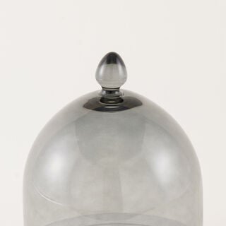 تشكيلة قرطبة لاميسا طبق تقديم بغطاء زجاجي، 30 سم