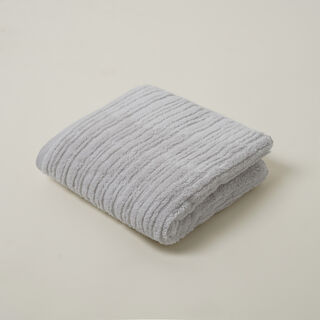 Boutique Blanche jacquard cotton hand towel, beige, 100*50cm