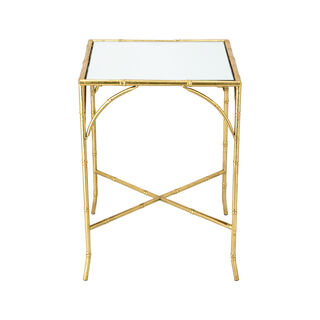Bamboo Console Table
