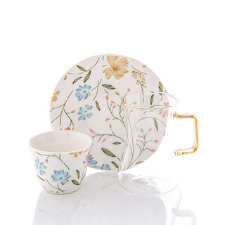 21 Piece Tea And Coffee Set