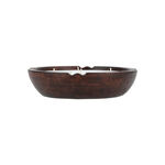 Wooden Bowl With Candle Winter Berry Fragrance Dia 20*ht: 5 cm image number 2