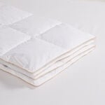 Boutique Blanche Luxury Feather Down Duvet Super King 240*260Cm White 233Tc Cotton image number 2