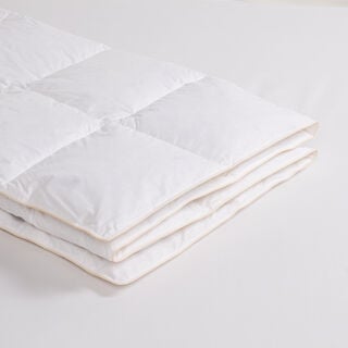 Boutique Blanche Luxury Feather Down Duvet Super King 240*260Cm White 233Tc Cotton