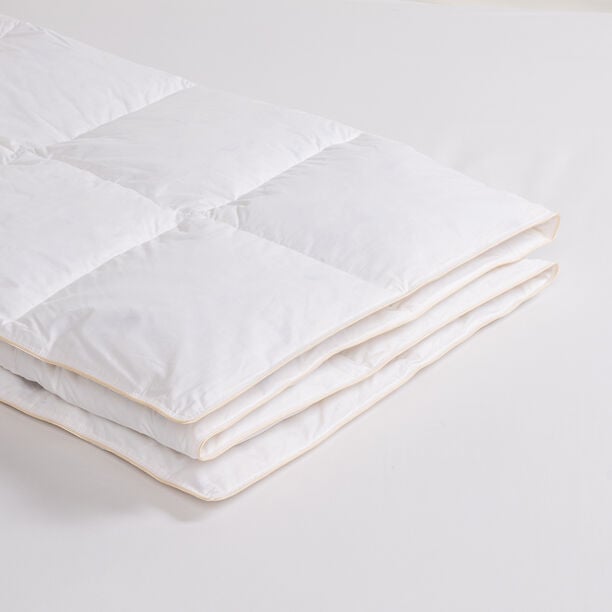 Boutique Blanche Luxury Feather Down Duvet Super King 240*260Cm White 233Tc Cotton image number 2