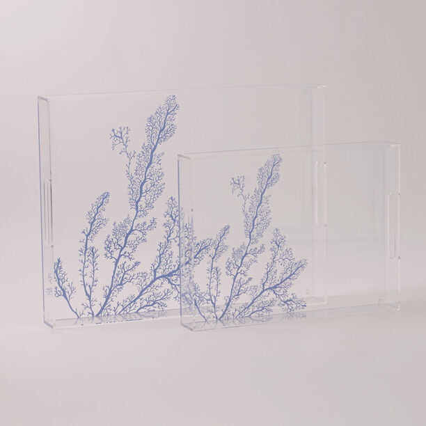 Dallaty acrylic serving tray, 40*30*6 cm image number 4