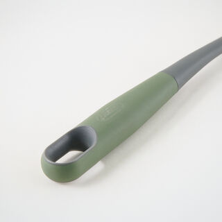 Alberto nylon serving spoon 37*7*3.5cm, green