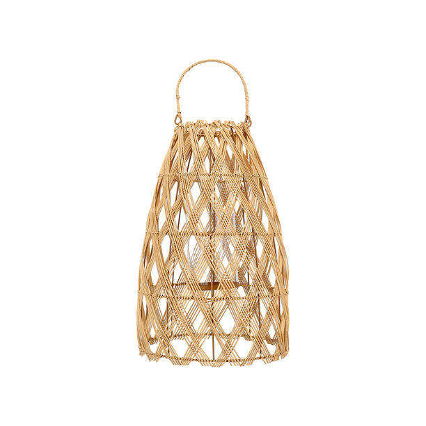 Rattan Lantern image number 1