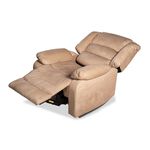 Recliner 1 Seater Cream image number 2