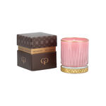 Gloria gold candle 7.5*8.5 Cm Pink image number 0