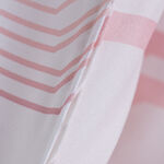 Cottage blue stripe nautical stripe comforter queen size image number 3