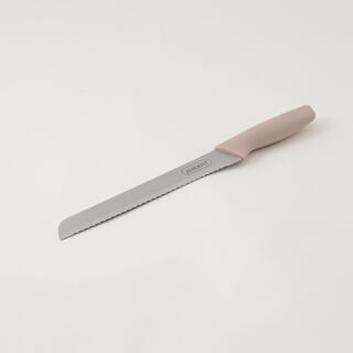 Alberto 6 piece stainless steel and green wood knife block set