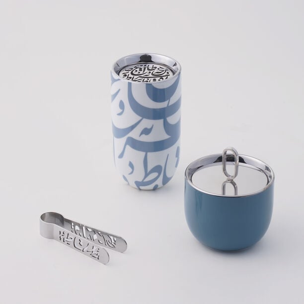 Marjan Collection Homez Oud Burner 3 Pieces Gift Set image number 0