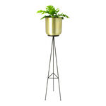 Metal Planter Gold  image number 2