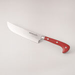 Samura damascus steel sultan chef's knife 7'',164mm in red image number 0