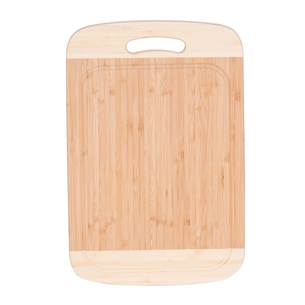 Bamboo Cutting Board With Juice Grooved Borders  image number 1